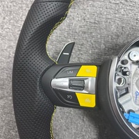 Volant de voiture en cuir noir M Sport le plus vendu pour BMW M3 F10 F30 F20 E90 F87 F15 F21 E71 M6 F80 M5 F01 E92 E87 F36 F16