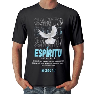 T-shirt a Maniche Corte Serie Minimalista Tinta Unita, Traspiranti, Alla Moda, T-shirt Personalizzate per Uomo - Product Image 6