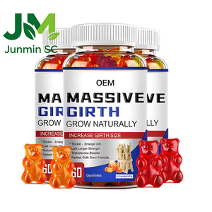 Gomitas OEM Massive Girth con Ashwagandha, Suplemento Natural <span class=keywords><strong>para</strong></span> la Vitalidad y el Bienestar Masculino, <span class=keywords><strong>para</strong></span> Apoyar la Resistencia - Product Image 1