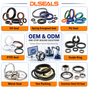 Anillo Guía <span class=keywords><strong>y</strong></span> Anillo de Desgaste Dlseals PEEK PTFE para Cilindro Hidráulico Marino de Cubierta, Resistente a la Corrosión del Agua de Mar, Personalizado - Product Image 5
