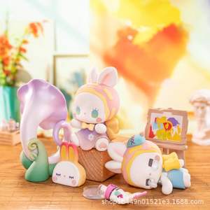 Authentique Beibei Academy Series PVC Fairy Dolls Trendy Blind Box avec <span class=keywords><strong>Emma</strong></span> Secret Forest Babe Ornaments Frozen Character Gifts - Product Image 2