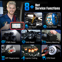 Escáner OBD2 LAUNCH CRP129I V2.0 Elite 2026, Herramienta de Diagnóstico con Diagnóstico de Cuatro Sistemas y 8 Reinicios, Similar a CRP129X