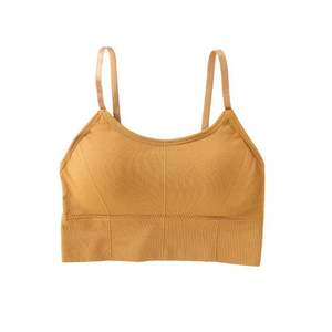 Sous-vêtements pour femmes Bretelles réglables Tissus en nylon et spandex hautement extensibles Soutien-gorge <span class=keywords><strong>de</strong></span> yoga doux au beurre - Product Image 1
