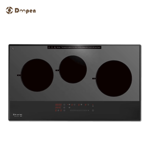 เครื่องใช้ในครัวควบคุมอัจฉริยะแอป Tuya 3เตาเผาพลังงานสูง6900W - Product Image 2