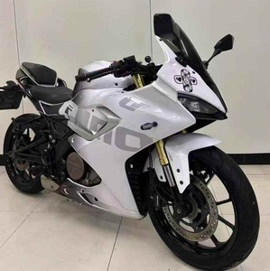 Moto de course Qjmotor Sai250 Mini 250cc, refroidissement liquide, monocylindre, EFI, ABS, performances stables, moto de rue - Product Image 6