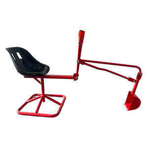 Excavadora Pala de hierro juguetes para niños pueden cavar trineos de nieve de arena - Product Image 3