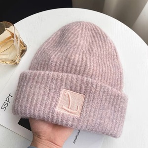 Women's Knitted <b>Hat</b> Winter Warm Windproof Beanie 58-60cm Casual Style For Adults - Product Image 1