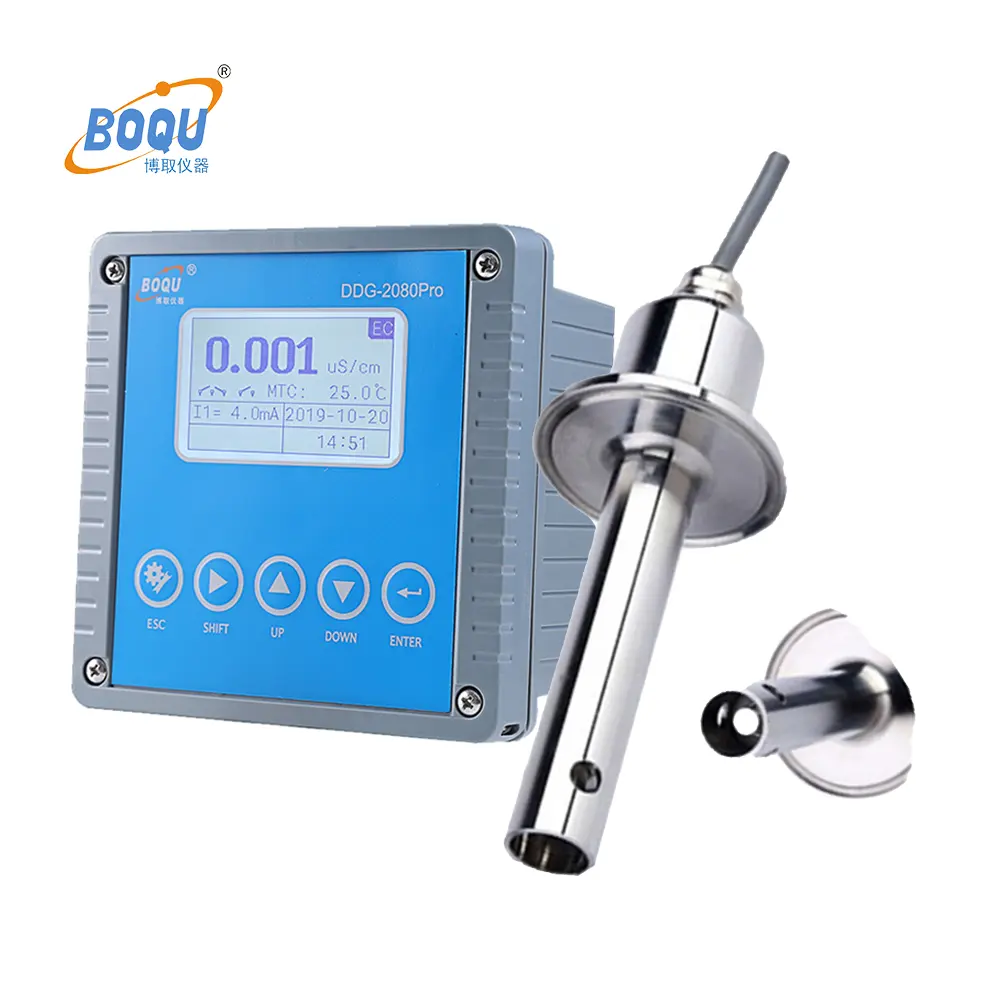 Nhà Máy Trực Tiếp Bán Giá Thấp DDG-2080Pro Dẫn Điện Meter