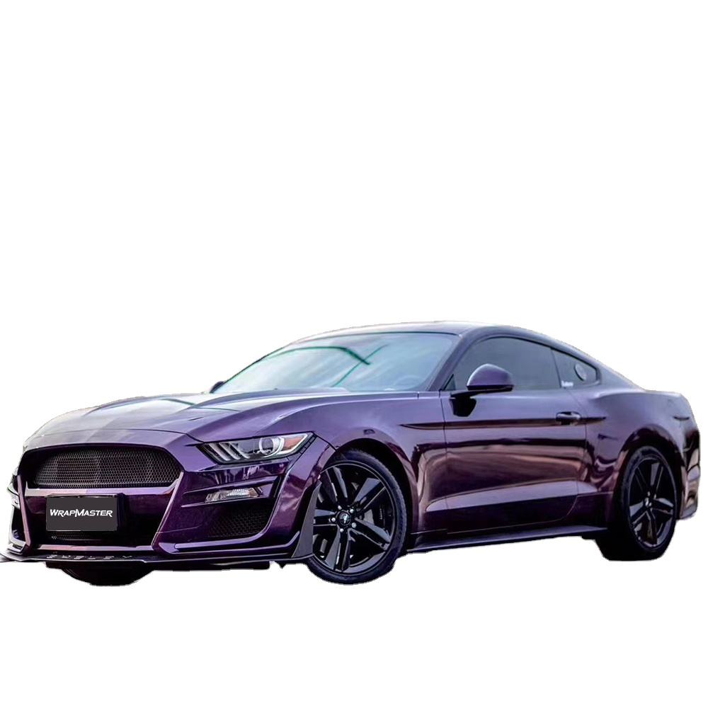 PET metallic midnight purple