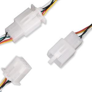 1007-18AWG, 4,8 пружинная пружина с квадратным штекером 2 _ 3P, контактный провод 5 p3.0 - Product Image 3