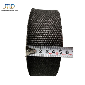 Aislamiento de escudo térmico 1,5mm * 50mm * 10m coche motocicleta <span class=keywords><strong>escape</strong></span> envoltura silenciador cinta térmica Accesorios - Product Image 2