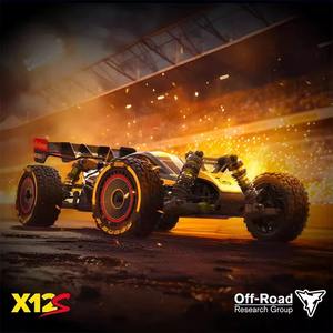 X12S 1:12 스케일 4WD 전기 RC 자동차 브러시리스 모터 4WD 고속 드리프트 2.4GHz 4 채널 원격 350M 범위 록 크롤러 - Product Image 2
