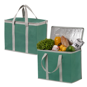 Bolsa Térmica Plegable Grande, Paquete de 2, Bolsas Aisladas para Entrega de Alimentos - Product Image 1