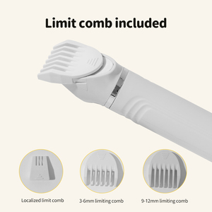 Cortadora de Patas para Mascotas Recargable por USB, Cortadora de Pelo Eléctrica Silenciosa para Perros y Gatos, Herramienta Multifuncional para el Cuidado de las Uñas - Product Image 3