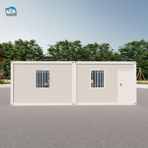 Maison mobile conteneur portable de 20 pieds avec deux chambres, idéale pour les cliniques et les postes de soins infirmiers – Maison modulaire préfabriquée - Product Image 2