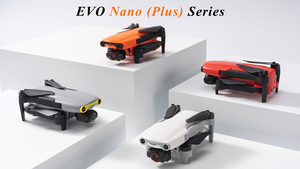 Evo Nano cộng với Autel Robot Nano + Series RC bay không người lái Đồ chơi Quadcopter UHD máy ảnh VS Mini 2 50MP 8K 10km 3 tránh chướng ngại vật 4000 M - Product Image 2