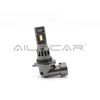 Bombilla LED de 12V 34W sin errores para faros delanteros de coche MTZ2, iluminación Plug & Play, bombilla LED para faros de coche 6500K, faro mejorado