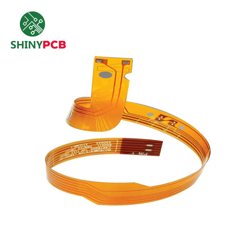 プリント透明FpcbFpcカスタムフレキシブルPCBフレックス回路基板サプライヤー中国製造