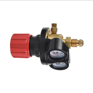 Regulador de Gas Acetileno y Oxígeno WQ 2.525Mpa, Reductor de Presión de Dos Etapas para Soldadura - Product Image 4
