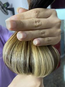 Pelo natural liso de trama pelo vietnamita pelo crudo - Product Image 4