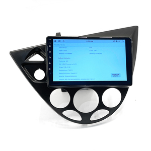 Autoradio Android per Ford <span class=keywords><strong>Focus</strong></span> Fiesta 1995-2001, CarPlay Wireless, Android <span class=keywords><strong>Auto</strong></span>, Schermo Touch da 9'', GPS, Navigatore, BT, WiFi, Lettore Multimediale - Product Image 2