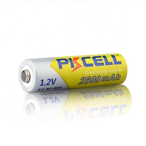 Lâu dài Ni-MH pin 600mAh 1.<span class=keywords><strong>2V</strong></span> sạc <span class=keywords><strong>AA</strong></span> pin cho LED ánh sáng - Product Image 1