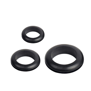 Flat Epdm Rubber Grommet Firewall Hole Plug <b>Desk</b> 8mm 70mm 3mm 40mm 4mm 16mm Rubber Grommet - Product Image 1