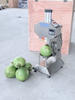 Machine à peler les jeunes noix de coco automatique avec moteur