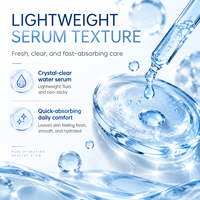 Sérum Alpha-Arbutine OEM ODM 30ml, Peptide de Cuivre Hexapeptide-8, Éclaircissant, Anti-rides, Soin des Taches Brunes