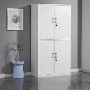Archivador de oficina de acero de <span class=keywords><strong>armario</strong></span> de metal de Marco fino <span class=keywords><strong>alto</strong></span> de metal moderno ajustable - Product Image 1