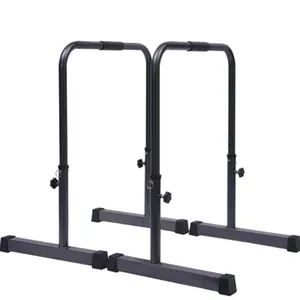 Home Adjustable Parallel Bars Pull Up Pole Fitness Equipment Gymnastics Bar Dip Stand Push Up Bars