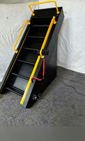 Machine d'escalade verticale, entraîneur cardio complet pour le corps entier, équipement de fitness pour la maison