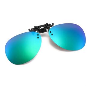 Lunettes de conduite polarisées sans monture UV400 pour hommes et femmes, avec lentilles en résine pour vision nocturne, à clipser - Product Image 6