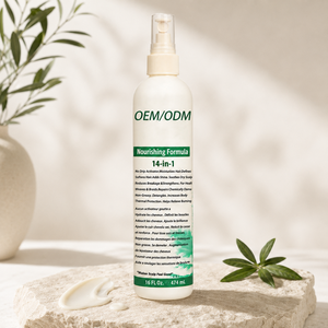 Multi Benefit Miracle Worker <b>Spray</b> Leave In Conditioner and Thermal Heat Protector for Dry Damaged Curly Hair 474 ml - Product Image 1