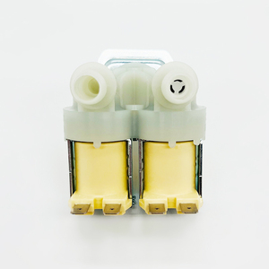Válvula de entrada de plástico eléctrica de alta calidad 5220FR1251E 220V 50/60HZ para lavadoras de <span class=keywords><strong>marca</strong></span> <span class=keywords><strong>LG</strong></span>, piezas de <span class=keywords><strong>lavadora</strong></span> - Product Image 1