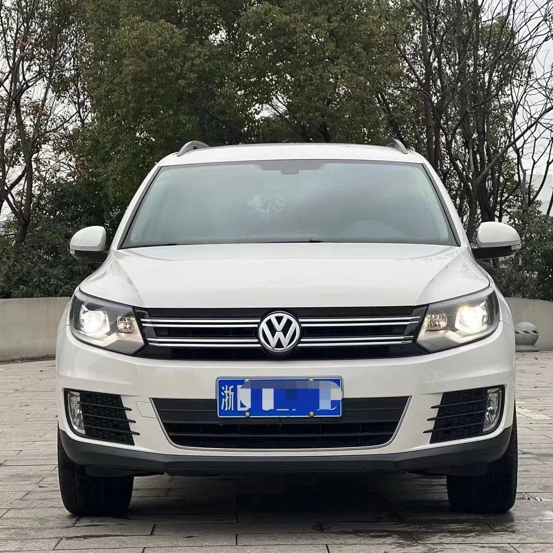 รถมือสองราคาถูก 2015 ปี 5 ประตู 5 ที่นั่ง 1.8 Tsi Auto หรูหราโฟล์คสวาเก้น tiguan รถมือสองสําหรับขาย