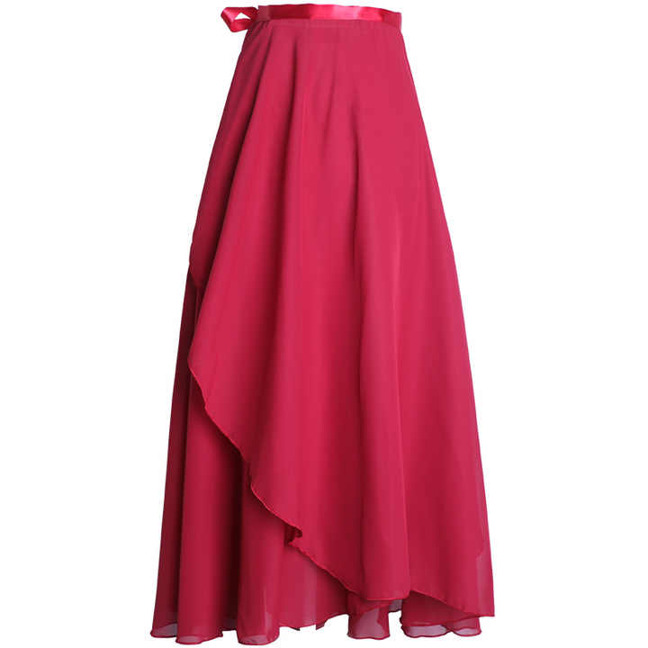 White Skirt Long Daydance Women Black Ballet Skirts For Teens