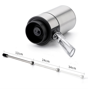 Verseur automatique décanteurs de vin électrique aérateur de whisky distributeur de vin rouge à décantation rapide pour accessoire de Bar Gadgets de bureau à domicile - Product Image 4