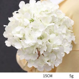 Ramas de Flor de Cerezo y Loto de Plástico Blanco de Alta Calidad, Realistas, Ligeras, Modernas, para Graduación, Boda, Pascua, Día de la Madre - Product Image 3