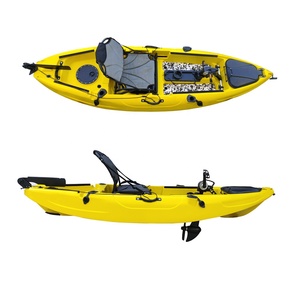 เรือคายัคตกปลาขนาด 270 ซม. พร้อมระบบขับเคลื่อนด้วยเท้า - Product Image 4