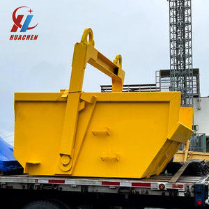 Ventes directes d'usine Benne de bateau à décharge automatique en métal de haute qualité pour le nettoyage sur un chantier - Product Image 2