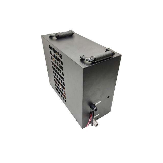 FS Dc 24V 48V 2KW Miniature Water Chiller Mini Liquid Cooling System 2000w for Battery