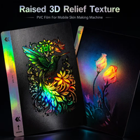 Desain Nano Hidrogel Stiker Film 3D Warna-warni untuk Mesin Pemotong Lembaran Pelindung Bodi Ponsel