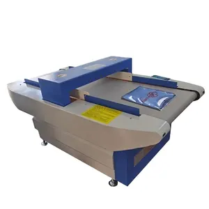 needle detector machine/Chinese conveyor belt broken needle metal detector for textile/garment/shoes/bedding