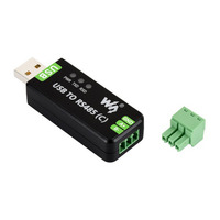 Konverter Dua Arah Terisolasi Kelas Industri USB ke RS485 (C) dengan Chip FT232RN, Transceiver Terisolasi Onboard, dan TVS RS485
