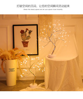 Lampe de table LED USB, veilleuse d'arbre de bureau, décoration d'intérieur, vente chaude