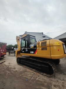 รถขุดมือสอง รุ่น Cat 320D ยี่ห้อ Caterpillar 320gc พร้อมใบรับรอง EPA และ CE เครื่องจักรก่อสร้าง รถขุดขนาดใหญ่ - Product Image 5