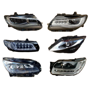 Conjunto de parachoques completo blanco delantero usado original para <span class=keywords><strong>Lincoln</strong></span> MKZ MKC MKX Aviator Nautilus <span class=keywords><strong>Navigator</strong></span> 6500K 6000K faro alto - Product Image 2