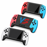 Console de jeu portable rétro Q21, écran couleur de 3 pouces, 500 jeux classiques intégrés, batterie de 1200 mAh, cadeau de Noël pour enfants