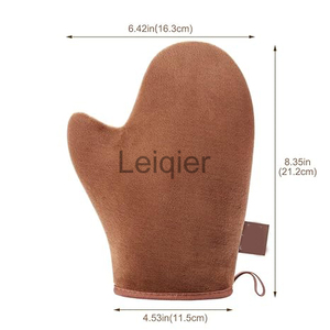 Gants applicateurs de bronzage personnalisés en velours doux – Kit applicateur de bronzage auto-bronzant nouveau design – <span class=keywords><strong>Gant</strong></span> applicateur de bronzage auto-bronzant - Product Image 2